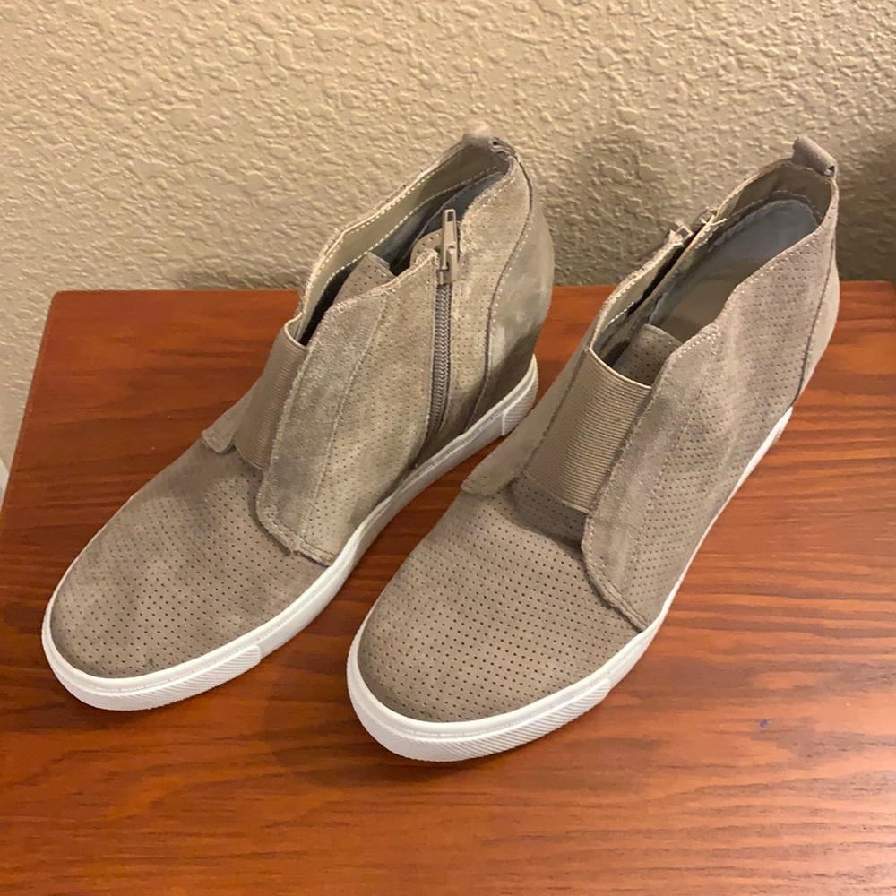 Steve Madden Wedge Sneakers